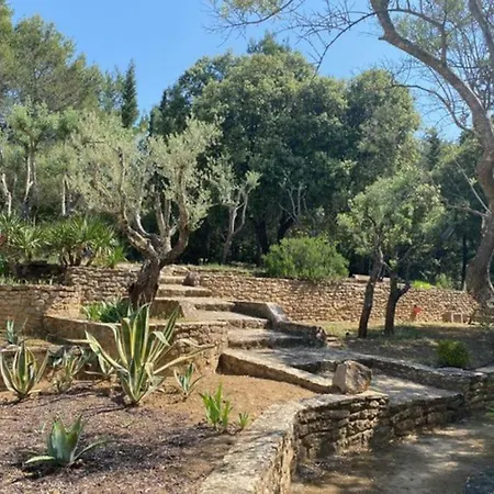 Maison En Pleine Nature -domaine Des Mille Pierres Holiday home Laudun