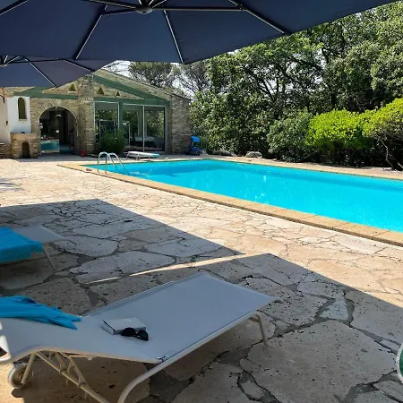 Maison En Pleine Nature -domaine Des Mille Pierres Laudun
