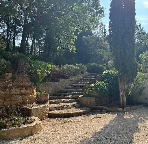 Maison En Pleine Nature -domaine Des Mille Pierres * Laudun