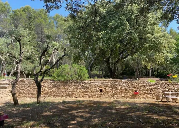 Σπίτι διακοπών Maison En Pleine Nature -domaine Des Mille Pierres Laudun
