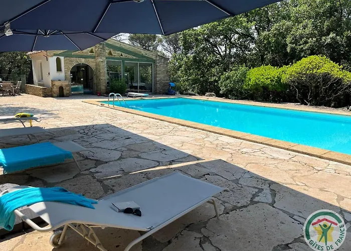 Maison En Pleine Nature -domaine Des Mille Pierres Laudun